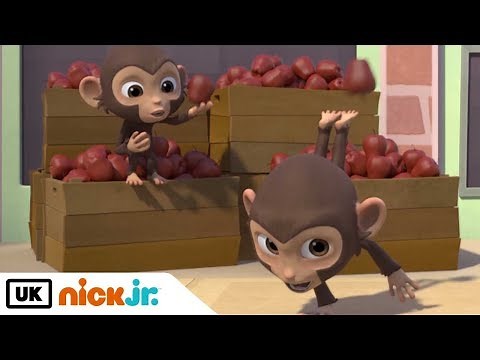 Rusty Rivets | Monkey Mayhem | Nick Jr. UK