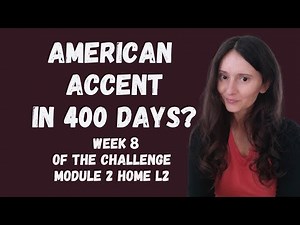 American Accent Training | Shadowing Exercises | Week 8 of the Challenge | Home L2 | Speak with Me