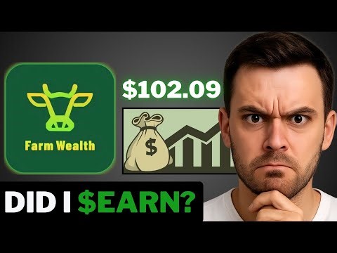 Farm Wealth App Review (2025) – Exposing 6 Identical Scam Apps!
