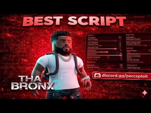 BEST Tha Bronx 3 | Percsploit Script: Gun Dupe,FREE LOOTING,Gun Mods & More!