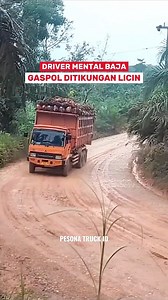 Driver Skill Dewa #trukbatubara #coaltruck #trucking #automobile #hino500 #hinolohan #mitsubishifuso | Pesona Truck ID