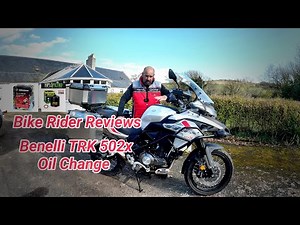 So führen Sie den Service (Ölwechsel) am Benelli TRK 502 durch (mit Video)