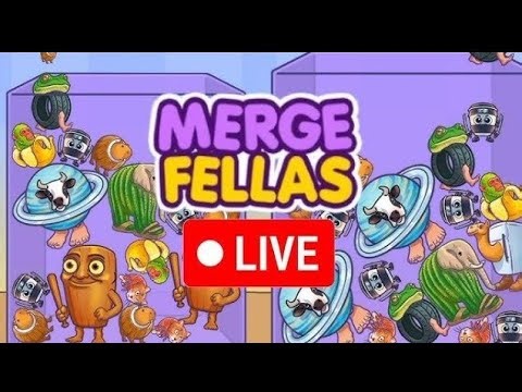 Italian Brainrot Merge Fellas Live Gameplay 2 #mergefellas #roblox