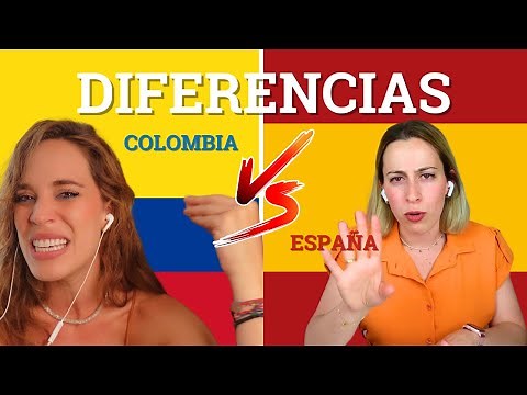 12 DIFERENCIAS culturales entre ESPAÑA y COLOMBIA con ‪@espanolconmaria‬
