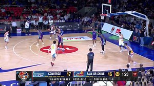 68K views · 610 reactions | ONE MORE! ☝️ The Rain or Shine Elasto Painters force a do-or-die match against Converge by playing solid offense in Game 2. Watch the Honda PBA Season 49 Commissioner’s Cup on PBA Rush! Available on Cignal TV CH 260 HD and CH 90 SD. #PBASeason49 #PBAAngatAngLaban | PBA Rush | Facebook