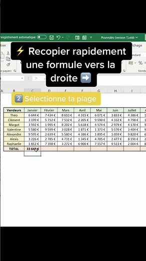 How to quickly copy a formula on #excel #easy #foryou #foryou
