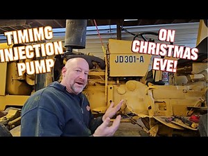 Diesel Injection pump timing check and adjustment