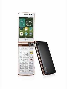 LG Wine Smart alarm - Timer