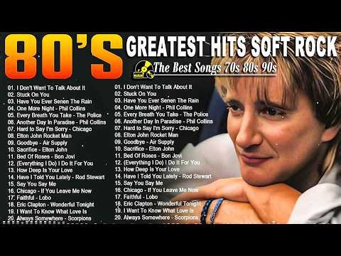 Michael Bolton, Phil Collins, Elton John, Lionel Richie, Foreigner 📀 Soft Rock Ballads 70s 80s 90s