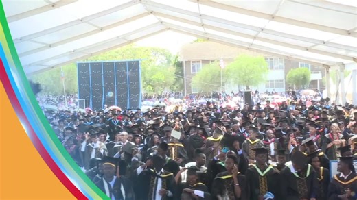 Kenyatta University 56th Graduation Celebration Highlights