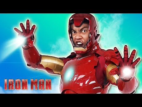 Unboxing a $10,000 Real Life IRON MAN Suit (Avengers End Game Fortnite)