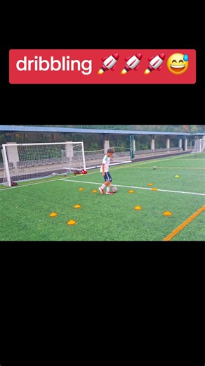 soccer training for developing dribbling and ball control #football #soccer #skills #training