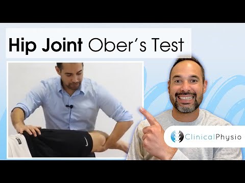 Obers Test for Hip | Clinical Physio Premium