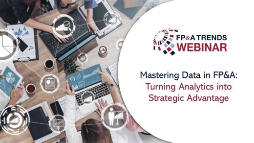 Mastering Data in FP A: Turning Analytics into Strategic Advantage | FP A Trends Group