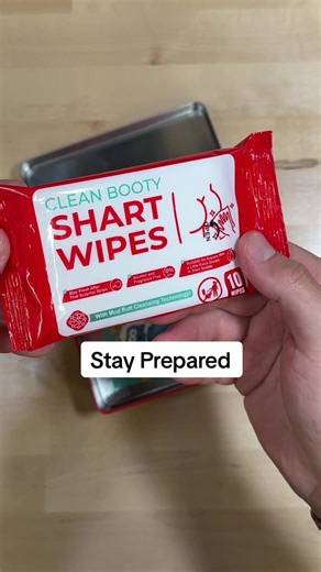 This Shart Survival Kit is the funniest gag gift for Christmas, white elephant, or secret Santa. Comes with Brown Town tissues, Oopsy Poopsy disposable undies, Clean Booty shart wipes, and the “I Survived a Shart Attack” badge. Equal parts hilarious and practical guaranteed to get the biggest laugh at any party! 💩😂 #FunnyGift #GagGift #ChristmasGift #WhiteElephant #PrankGift