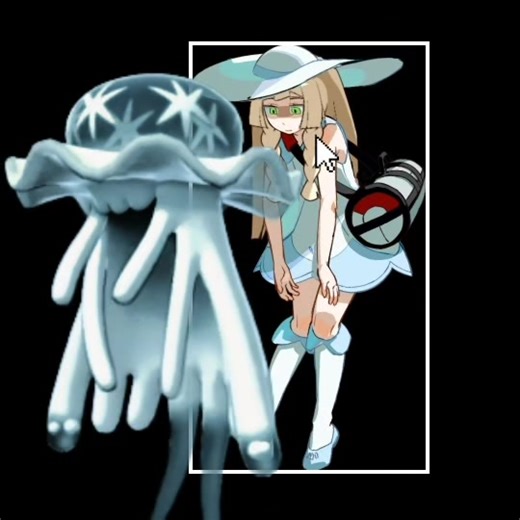when ur mother chooses the alien parasite jellyfish over u #lillie drawn & edited by me im tired cba to wait for it to render full resolution so u get this choppy chopped vid damn the hat looks ugly i swear it looked better in the preview #pokemon #pokemonsunandmoon #art #animation