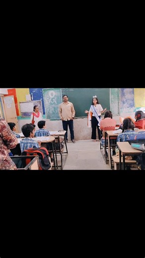 °NainaBaya(S.B)°📮🍃UpliftYourWings🍃🕊 on Instagram: "PART - 1 When an Author, International Queen travels solely up to 1000 kms of distance for major community work. Along with Writing #NainaBaya utilize honourable USA appointed crowned title for advocacy, polished public image, positive social impact, to influence, educate, engage in, act as a great speaker Queen to support around 40 children's two different classes to inspire and motivate them. Thanksgiving to tea