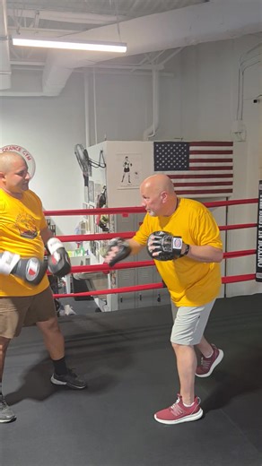 My man YoAlbert (pronounced Jo) is actually the UPS driver who has my gym on his route. He started coming to train this week and is dedicated so much that he came on his dinner break last night to get some pad work in! At Corner to Corner Boxing Gym you get personal attention. Learning from day one! Checkout our website below or stop by and see what we are all about! Www.cornertocornerboxinggym.com | Jody Sheeley