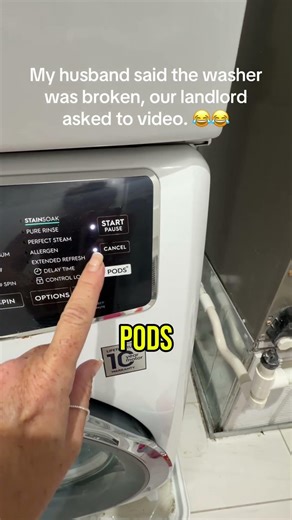 She Tried Laundry Then This Exploded 😳 🎥 @iandirebel