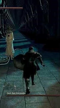 Dark Souls (Gwyndolin) Boss Battle #darksouls #darksouls2 #darksouls3 #eldenring #shorts #gaming