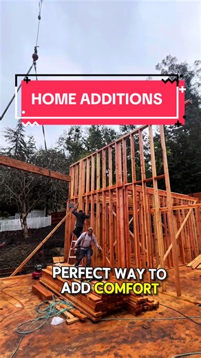 Home Additions add more comfort and value to your home 🏡 #builders #constructionlife #bayarea #fyp #fypシ゚viral