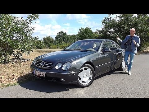 Mercedes CL 600 (C215) im Test - Luxus-Coupe als Gebrauchtwagen - Test Review Kaufberatung
