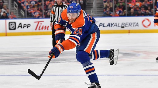 Leon Draisaitl remporte le trophée Maurice-Richard