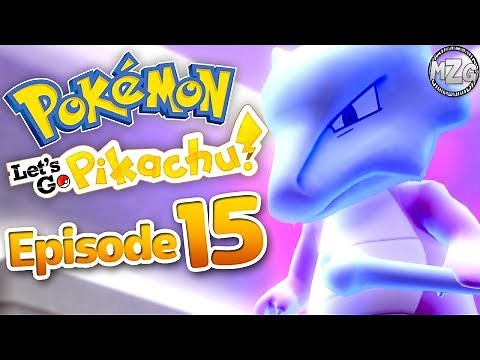 Pokemon Let's Go Pikachu & Eevee Gameplay Walkthrough - Episode 15 - Lavender Town Tower Ghost!