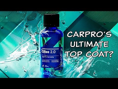 Taking a look at the new CarPro Gliss 2.0
