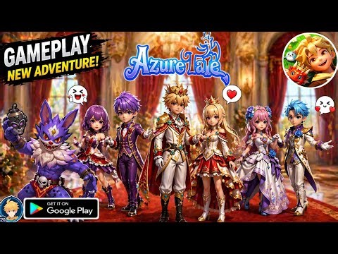 Azure Tale Gameplay 🔥 New RPG Game 2026 | Android game 🎯