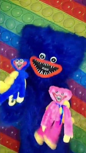 Huggy Wuggy dance and sing # Shorts