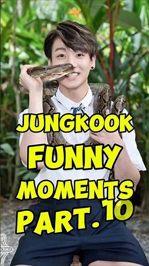 “You Won’t Stop Laughing at Jungkook’s Funniest Moments – Full Compilation”