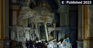 Deadly Russian Strikes Hit Odesa Cathedral and Apartment Buildings