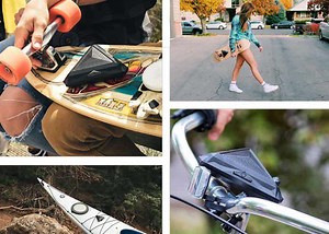 Sticky Sounds Speaker Designed To Mount To Anything (video)