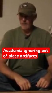 38K views · 373 reactions | Academia ignoring out of place artifacts, Discarding history. Check out the full video link in the comments section to hear the full history. | Terry L Carter | Facebook