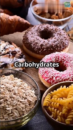 How Your Body Breaks Down Carbohydrates in Seconds🍞🔥