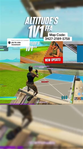 Replying to @pokufn.evo OG/OLD MOVEMENT CREATIVE MAP HAS UPDATE😍 #fortnite #bringbackompp #oldmovement