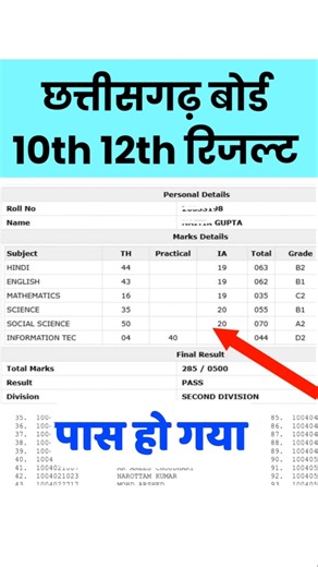 CG Board Result Kaise Dekhe 2026, Check kare ? How to Check CG Board Result 2026 Class 10th 12th