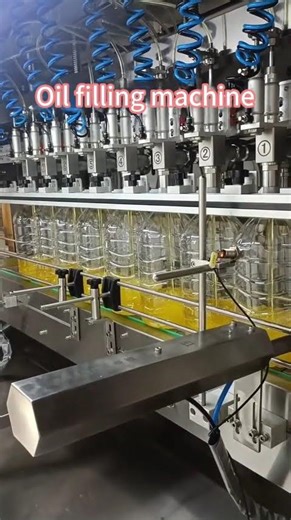 Automatic Edible Oil Filling Machine | Cooking Oil Bottle Filling Solution