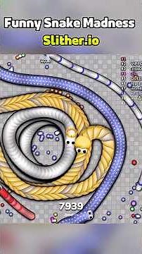 Confident for No Reason #slitherio #games #gaming