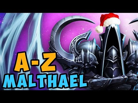 Malthael A - Z | Heroes of the Storm (HotS) Gameplay