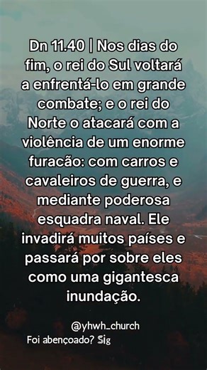 DANIEL 11.40