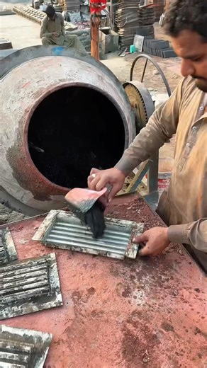 How Grey Color Ribbed Design Industrial Tiles Are Made