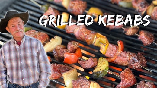 Juicy Grilled Kebabs - Easy, Delicious & Perfect for Thanksgiving Feasts