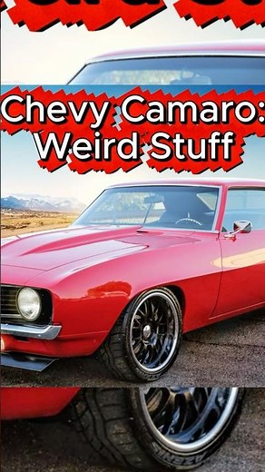 Watch the WHOLE Camaro video!!!