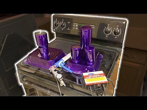 The DIY $100 Powder Coating System...NEVER LOOKED SO GOOD!!