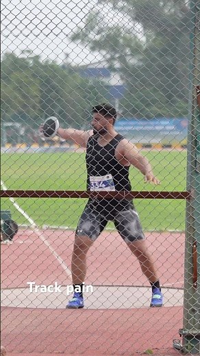 Men’s Discus Throw • National Meet Power Throw 💥🥏 | Massive Rotation & Release