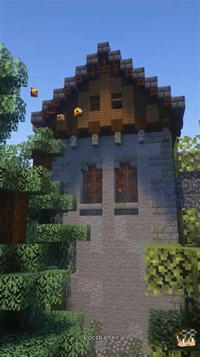 Minecraft Medieval Base #minecraft #creative #medieval #tutorial