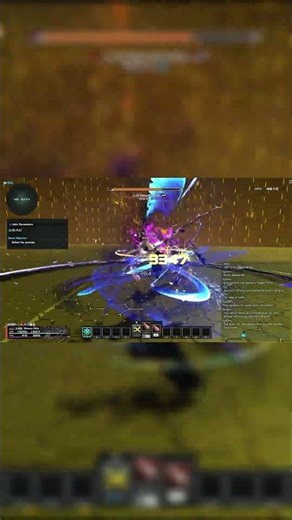 [PSO2:NGS] Simplified movement PA rolls #pso2 #ngs #pso2newgenesis #phantasystaronline2ngs #pso2ngs