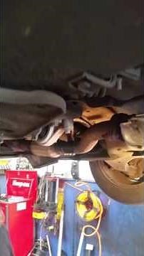 Kia spectra ex change oxygen sensor/ 2005